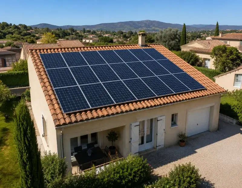Prime à l'autoconsommation panneaux solaires Lanuéjols — aide financière de l'État